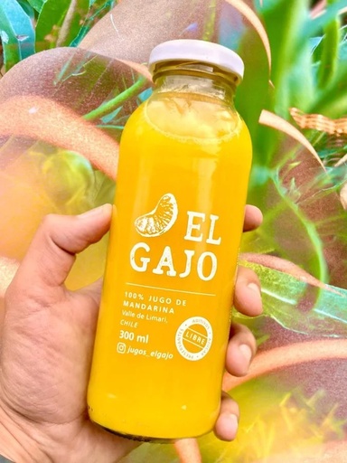 Jugo Mandarina - El Gajo 300 ml